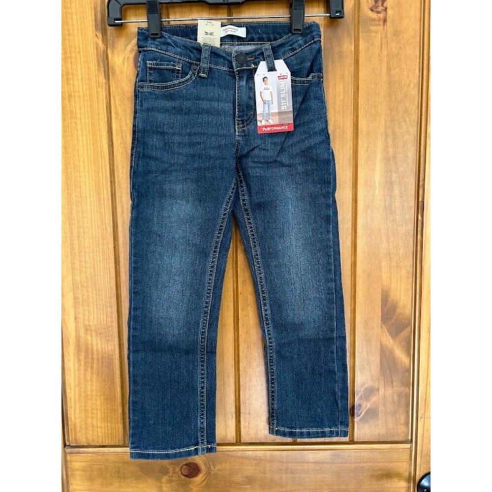 New with Tags - Levi's Boys 511 Slim Fit Denim Jeans